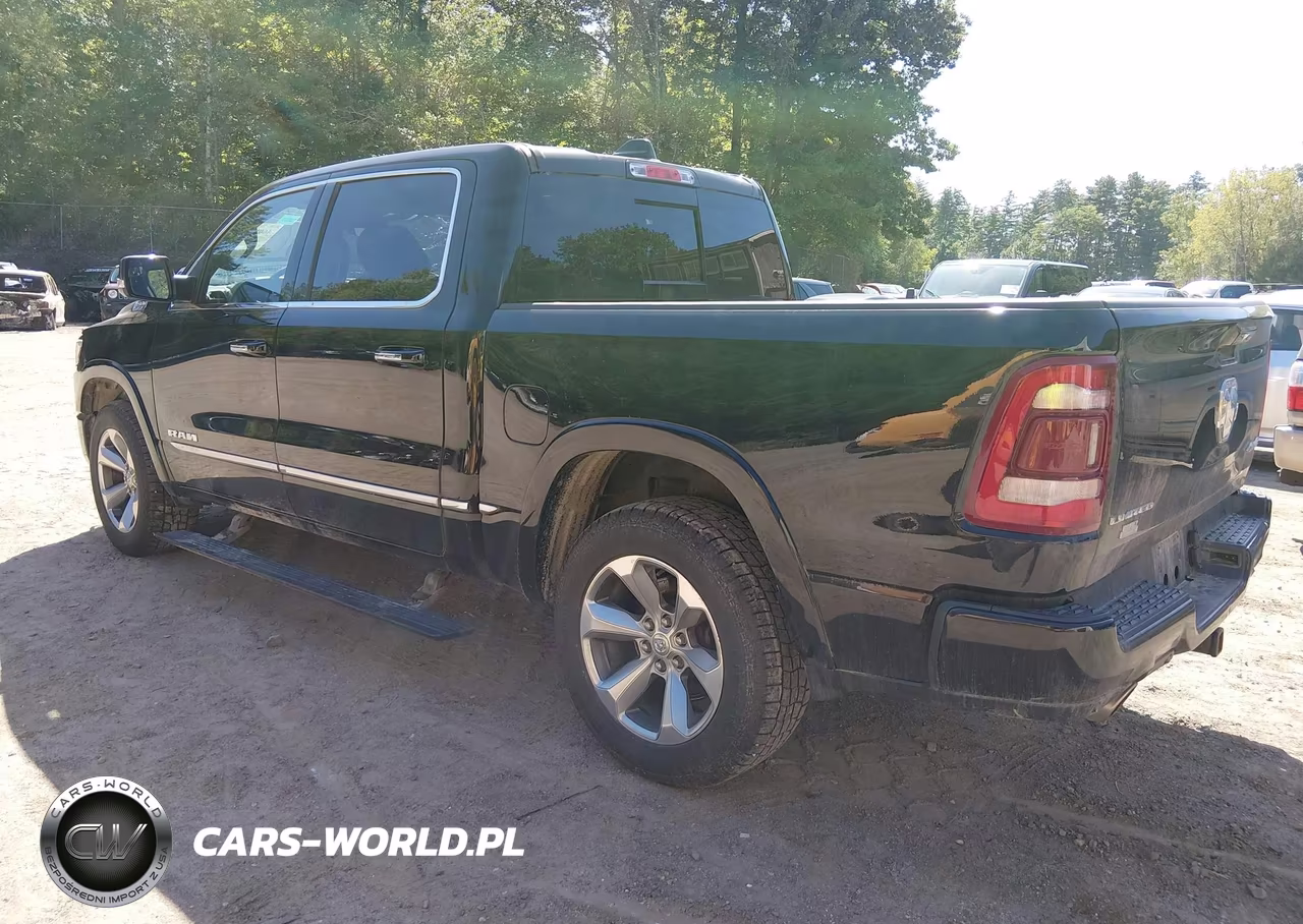 2019 Ram 1500 VIN:1C6SRFHT8KN781122 - 3