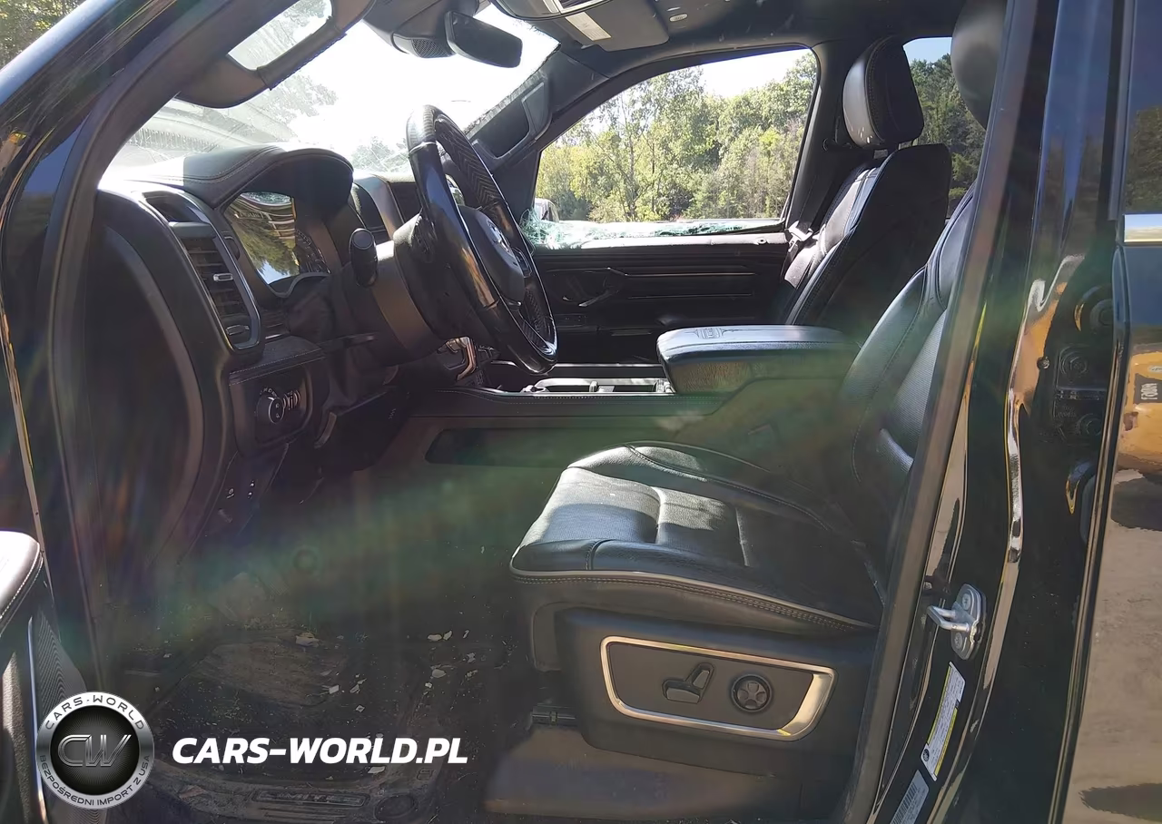 2019 Ram 1500 VIN:1C6SRFHT8KN781122 - 5