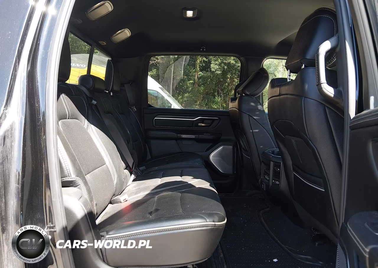 2019 Ram 1500 VIN:1C6SRFHT8KN781122 - 8