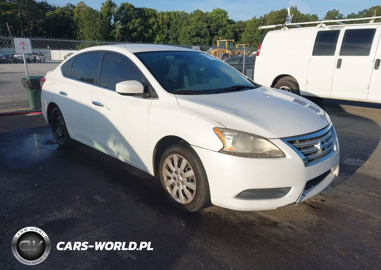 2014 Nissan Sentra Sr
