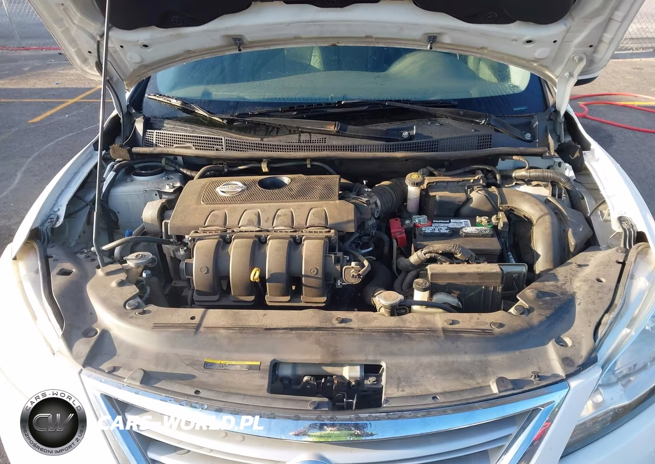 2014 Nissan Sentra Sr VIN:3N1AB7AP9EL641549 - 10