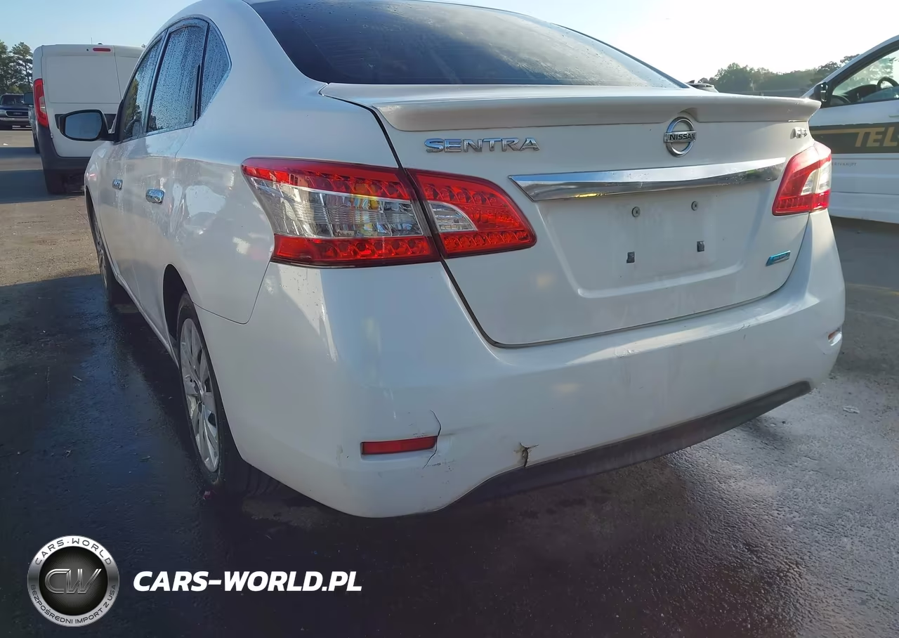 2014 Nissan Sentra Sr VIN:3N1AB7AP9EL641549 - 12