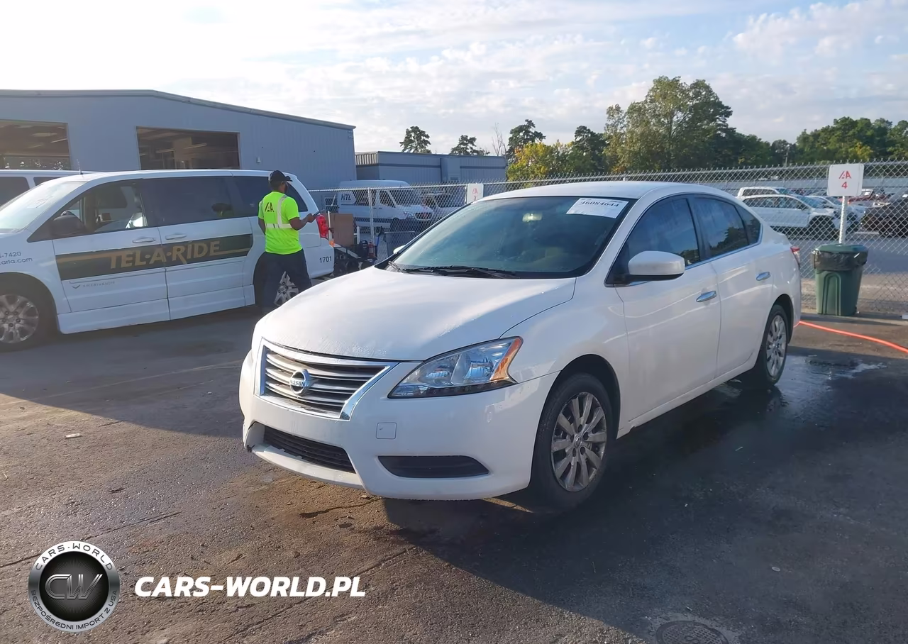 2014 Nissan Sentra Sr VIN:3N1AB7AP9EL641549 - 2