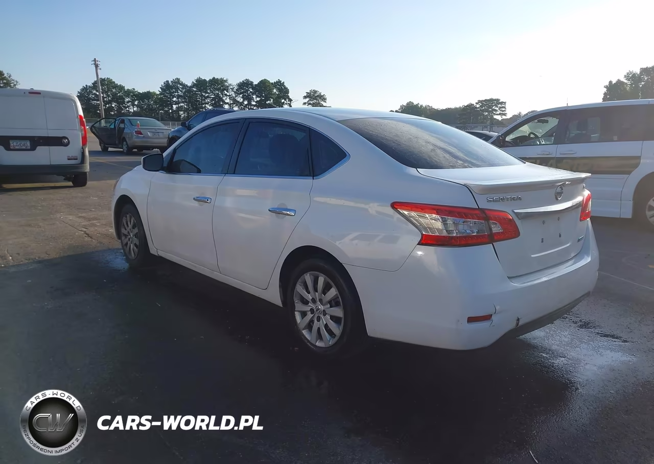 2014 Nissan Sentra Sr VIN:3N1AB7AP9EL641549 - 3