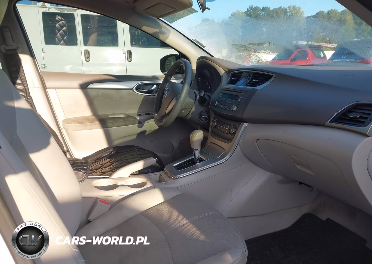 2014 Nissan Sentra Sr VIN:3N1AB7AP9EL641549 - 5
