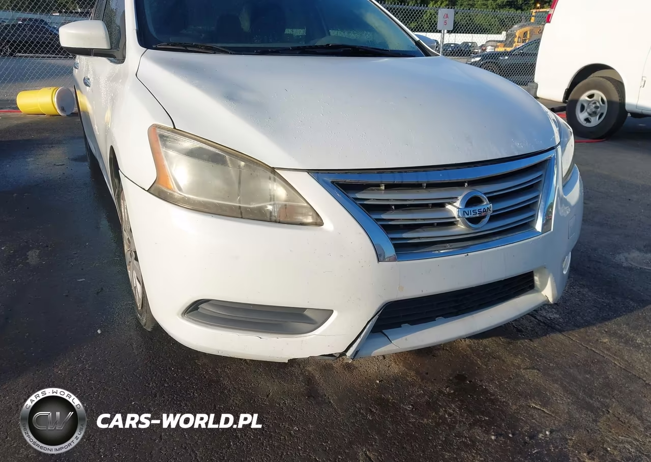 2014 Nissan Sentra Sr VIN:3N1AB7AP9EL641549 - 6