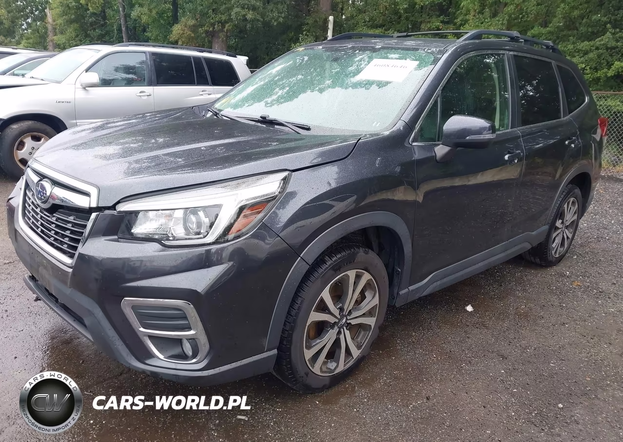 2019 Subaru Forester Limited VIN:JF2SKAUC0KH515695 - 2
