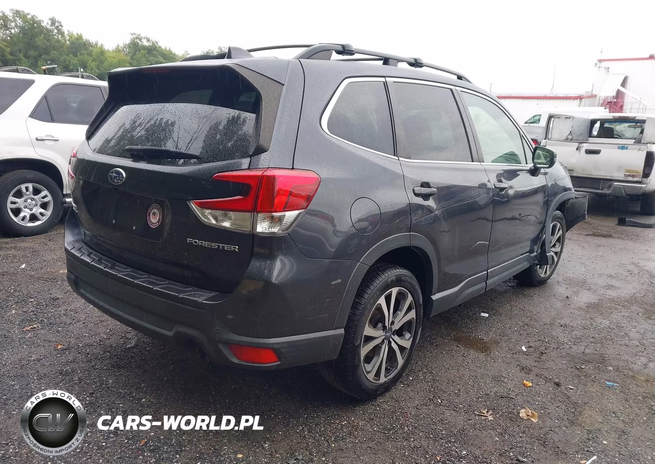 2019 Subaru Forester Limited VIN:JF2SKAUC0KH515695 - 4