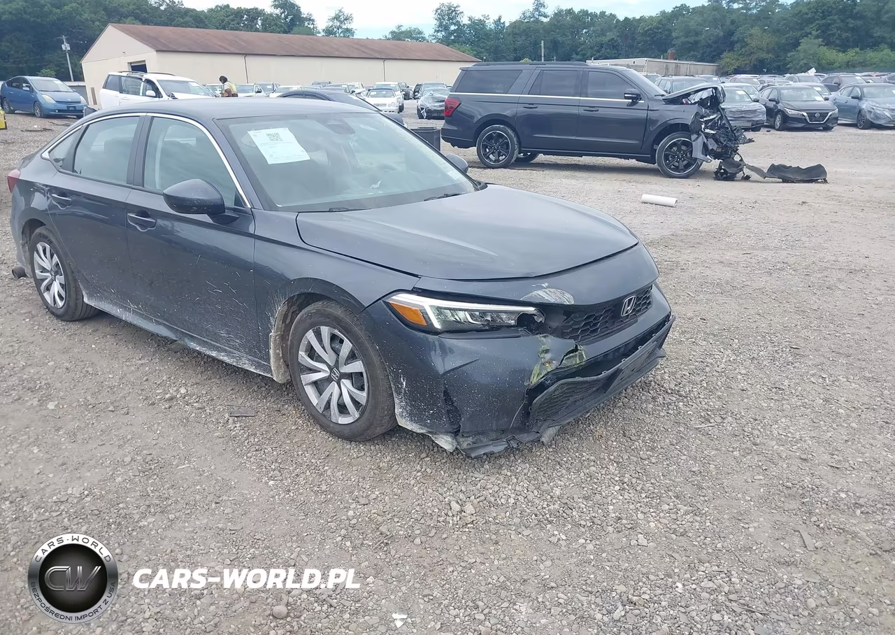 2025 Honda Civic Lx