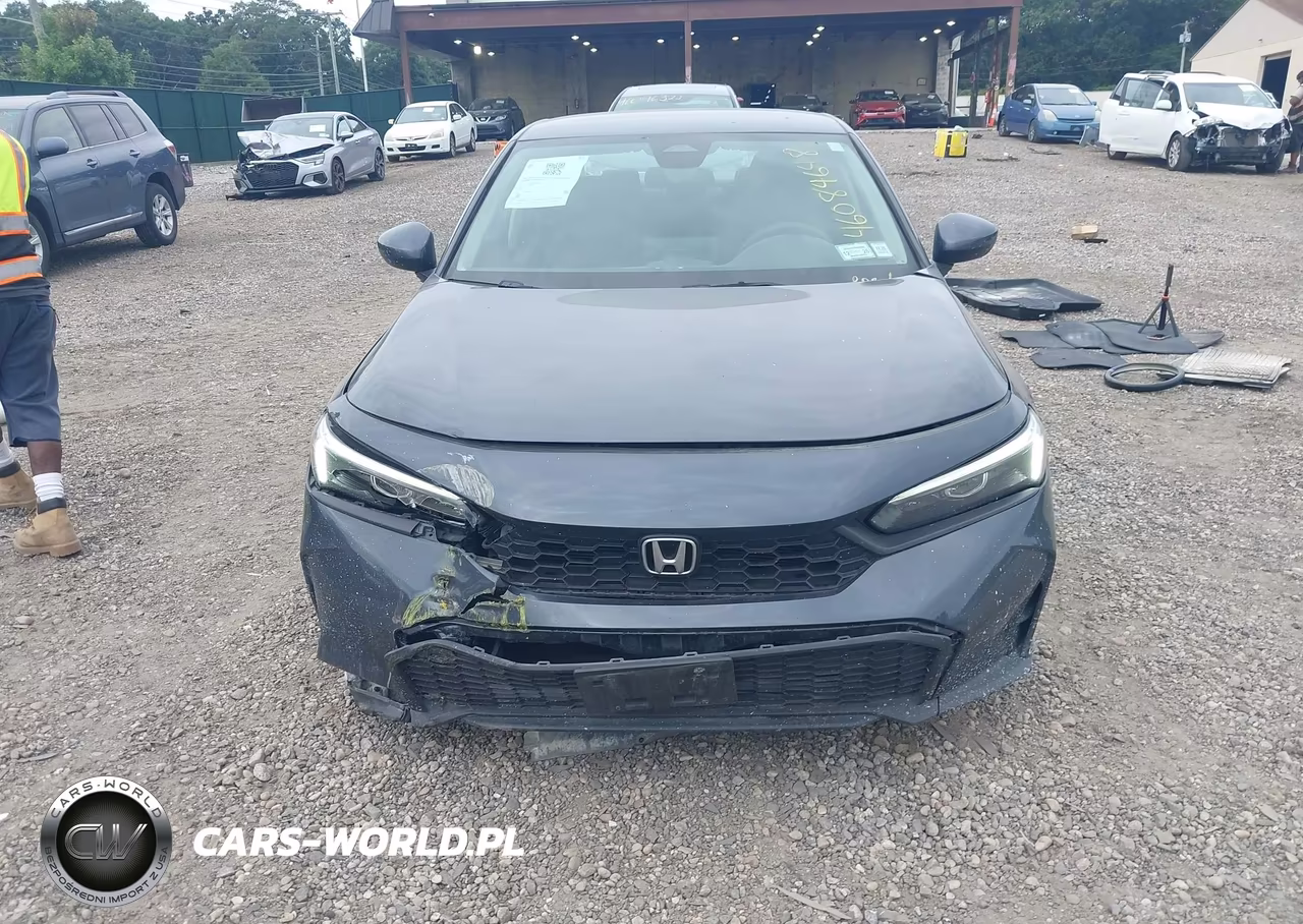 2025 Honda Civic Lx VIN:2HGFE2F20SH539024 - 12