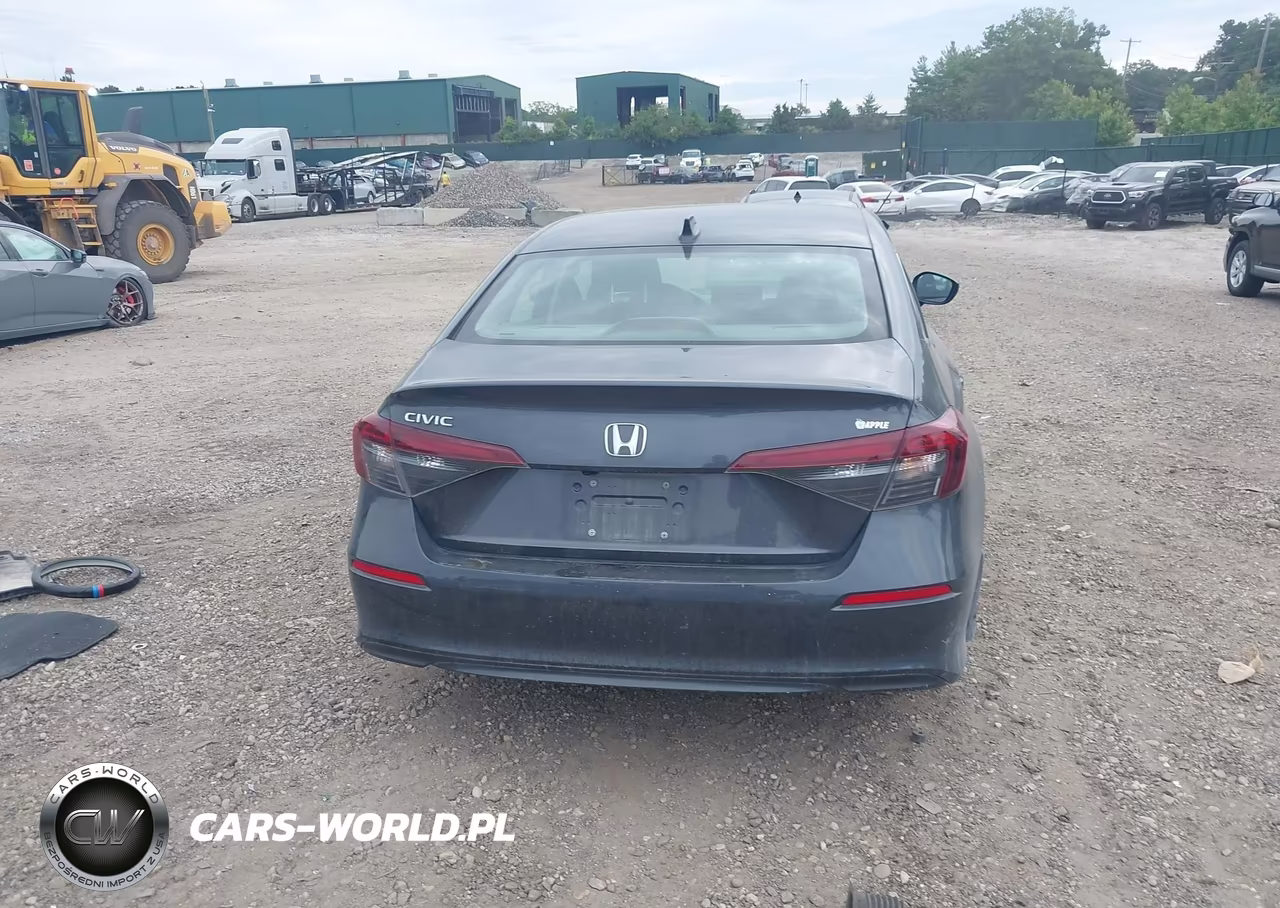 2025 Honda Civic Lx VIN:2HGFE2F20SH539024 - 16