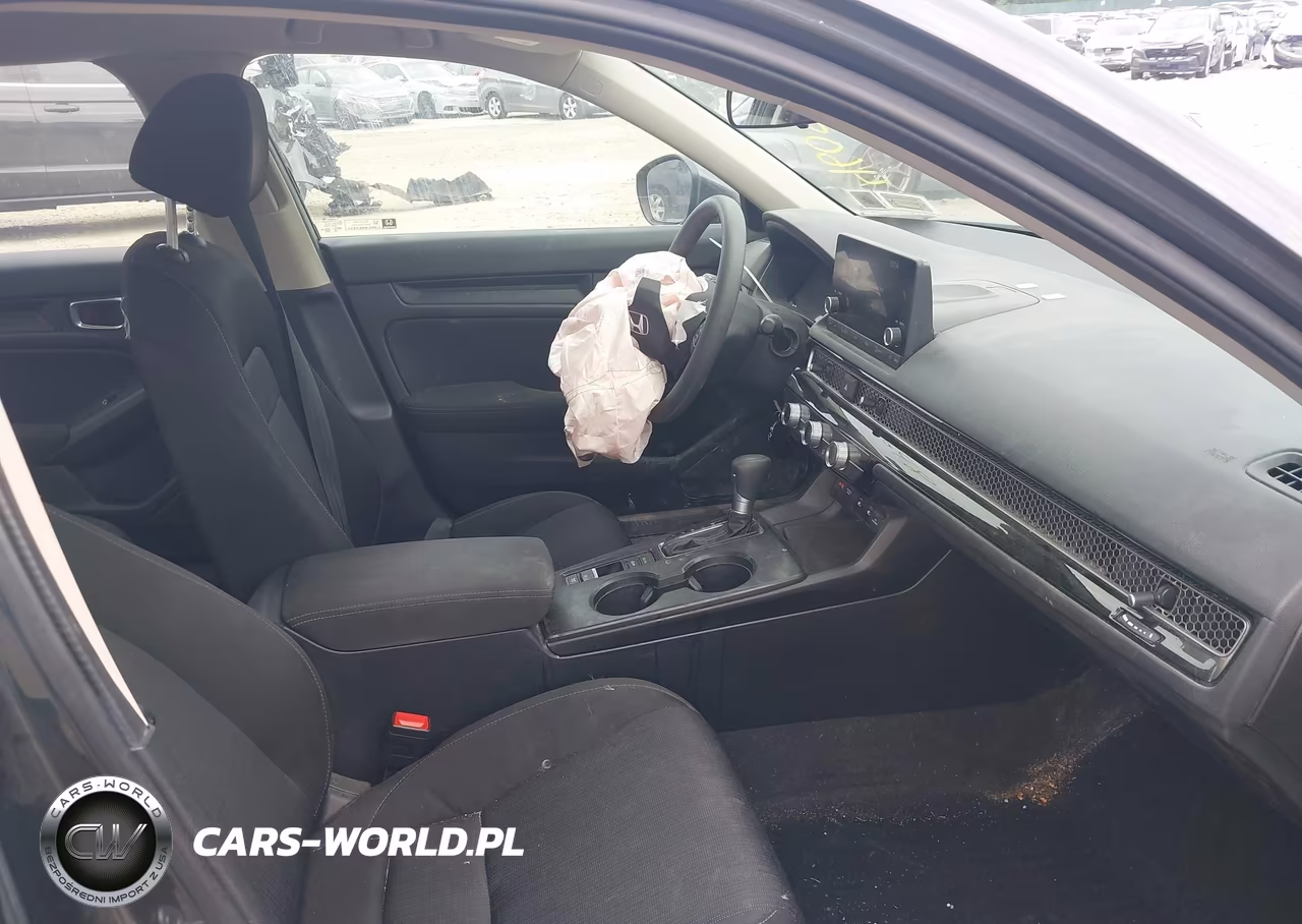2025 Honda Civic Lx VIN:2HGFE2F20SH539024 - 5