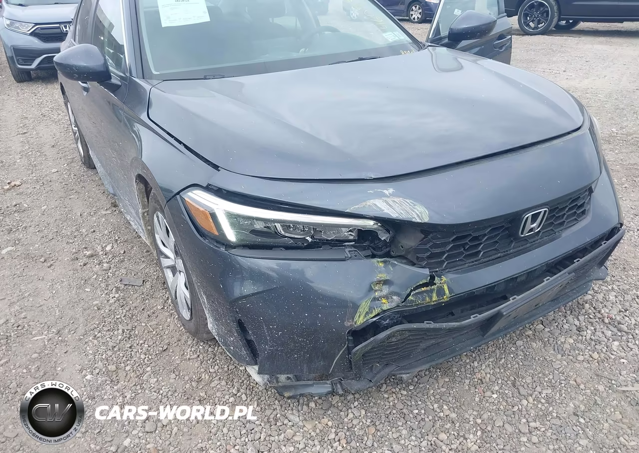 2025 Honda Civic Lx VIN:2HGFE2F20SH539024 - 6