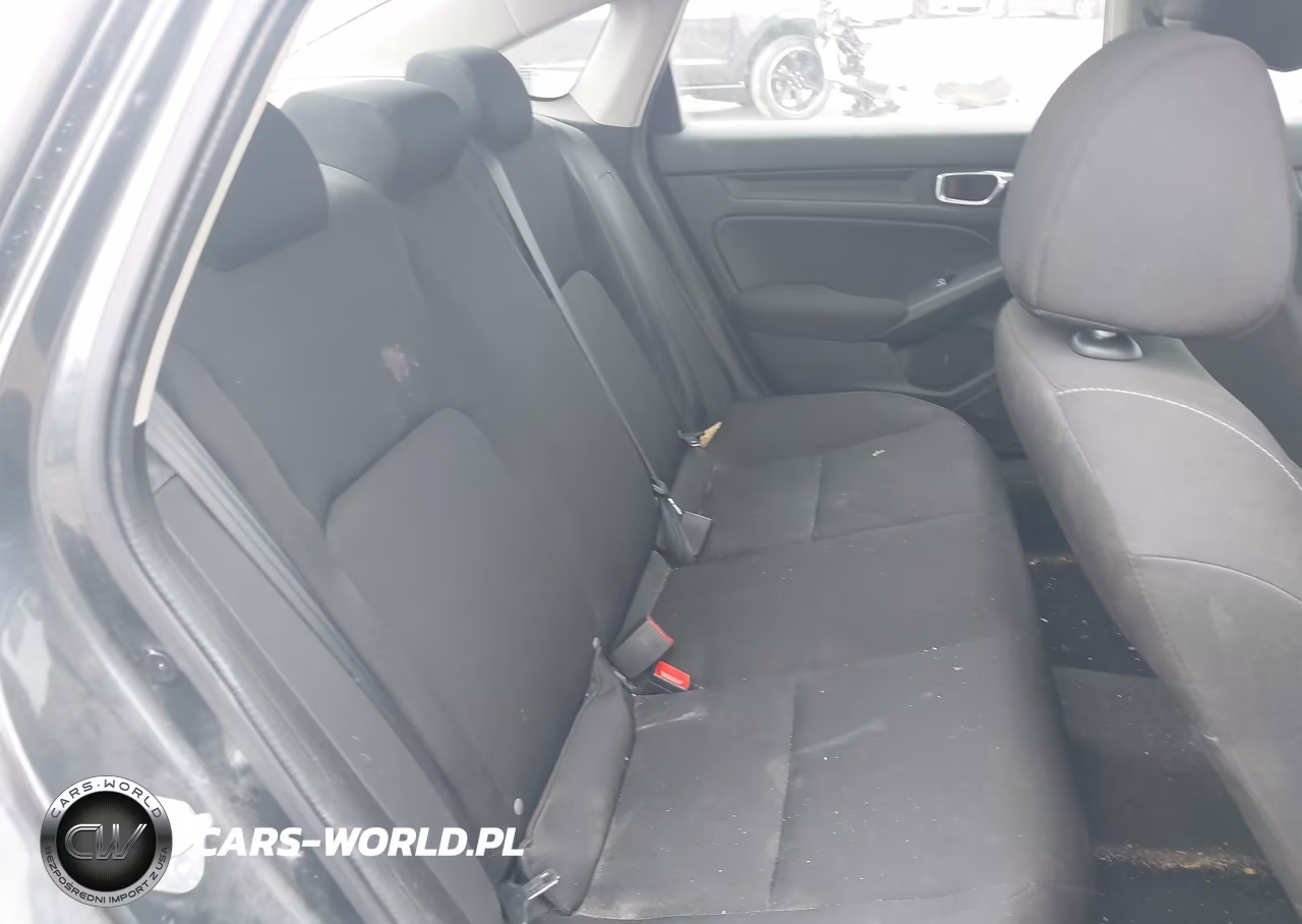 2025 Honda Civic Lx VIN:2HGFE2F20SH539024 - 8
