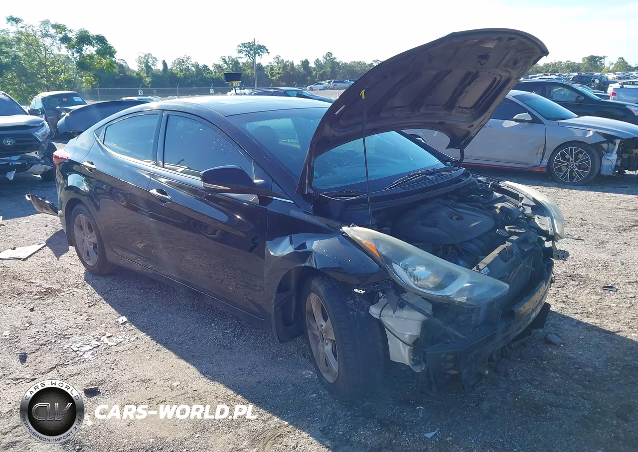 2016 Hyundai Elantra Value Edition