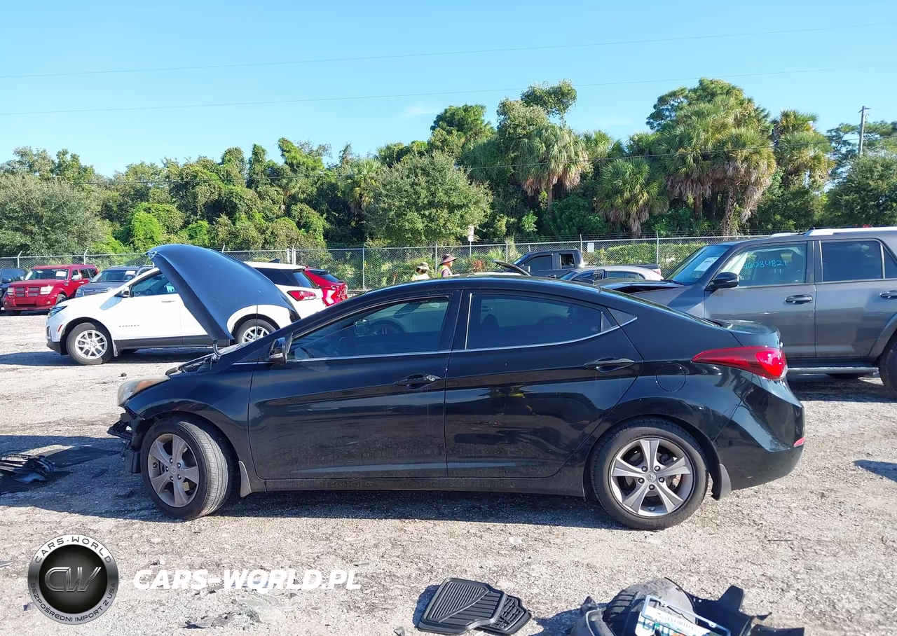 2016 Hyundai Elantra Value Edition VIN:KMHDH4AE2GU566526 - 15