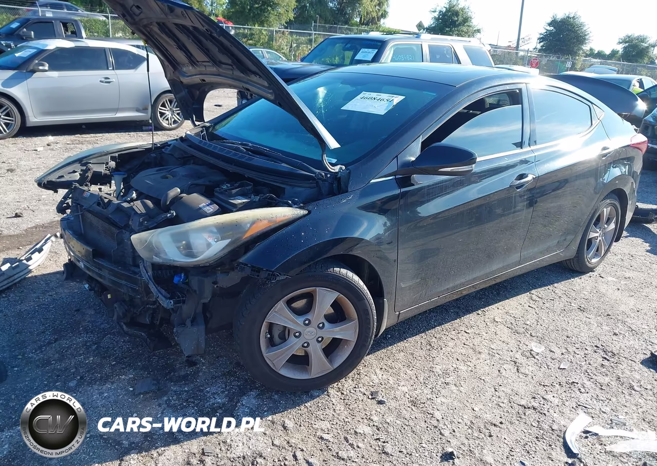 2016 Hyundai Elantra Value Edition VIN:KMHDH4AE2GU566526 - 2
