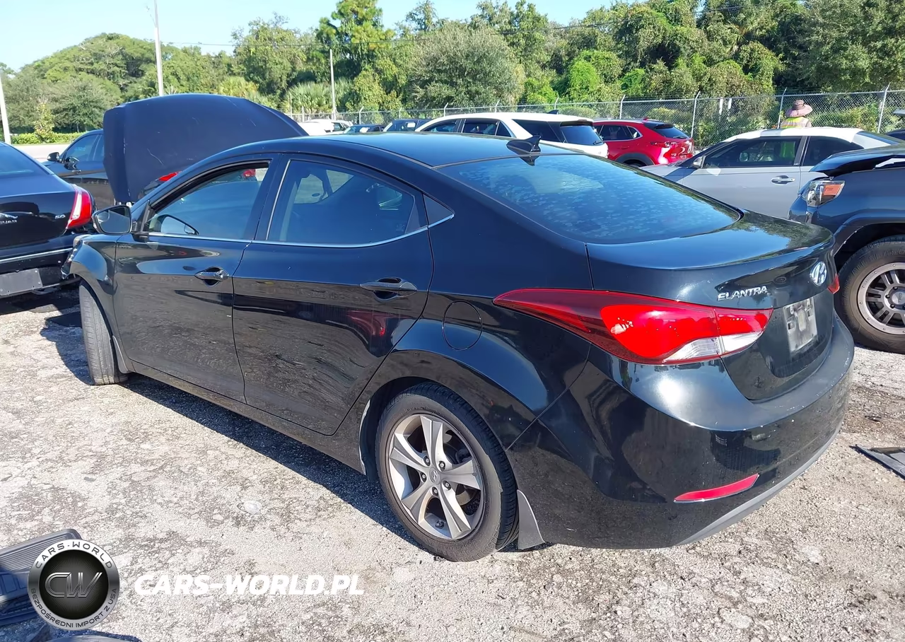 2016 Hyundai Elantra Value Edition VIN:KMHDH4AE2GU566526 - 3