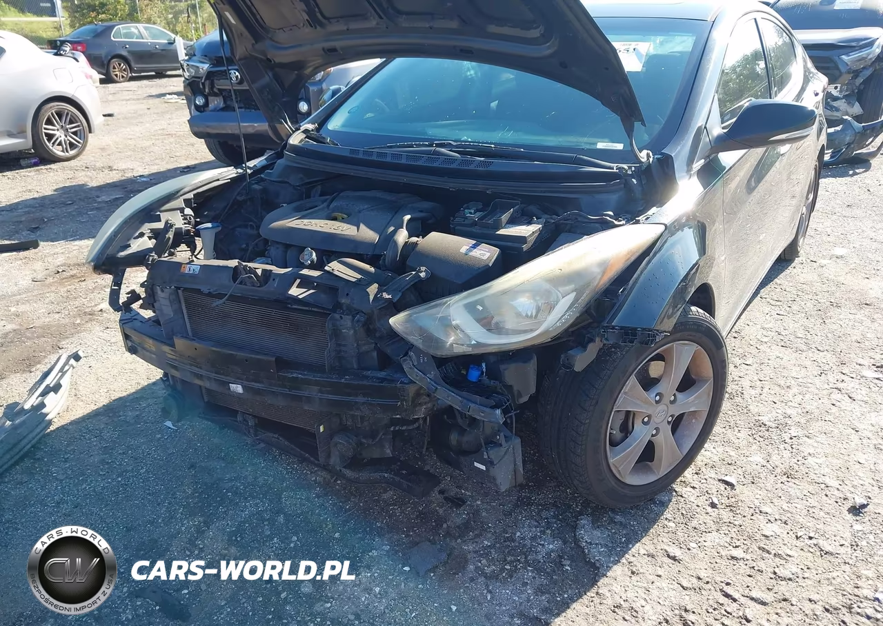 2016 Hyundai Elantra Value Edition VIN:KMHDH4AE2GU566526 - 6