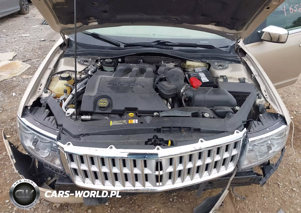2008 Lincoln Mkz VIN:3LNHM28T68R601700 - 10