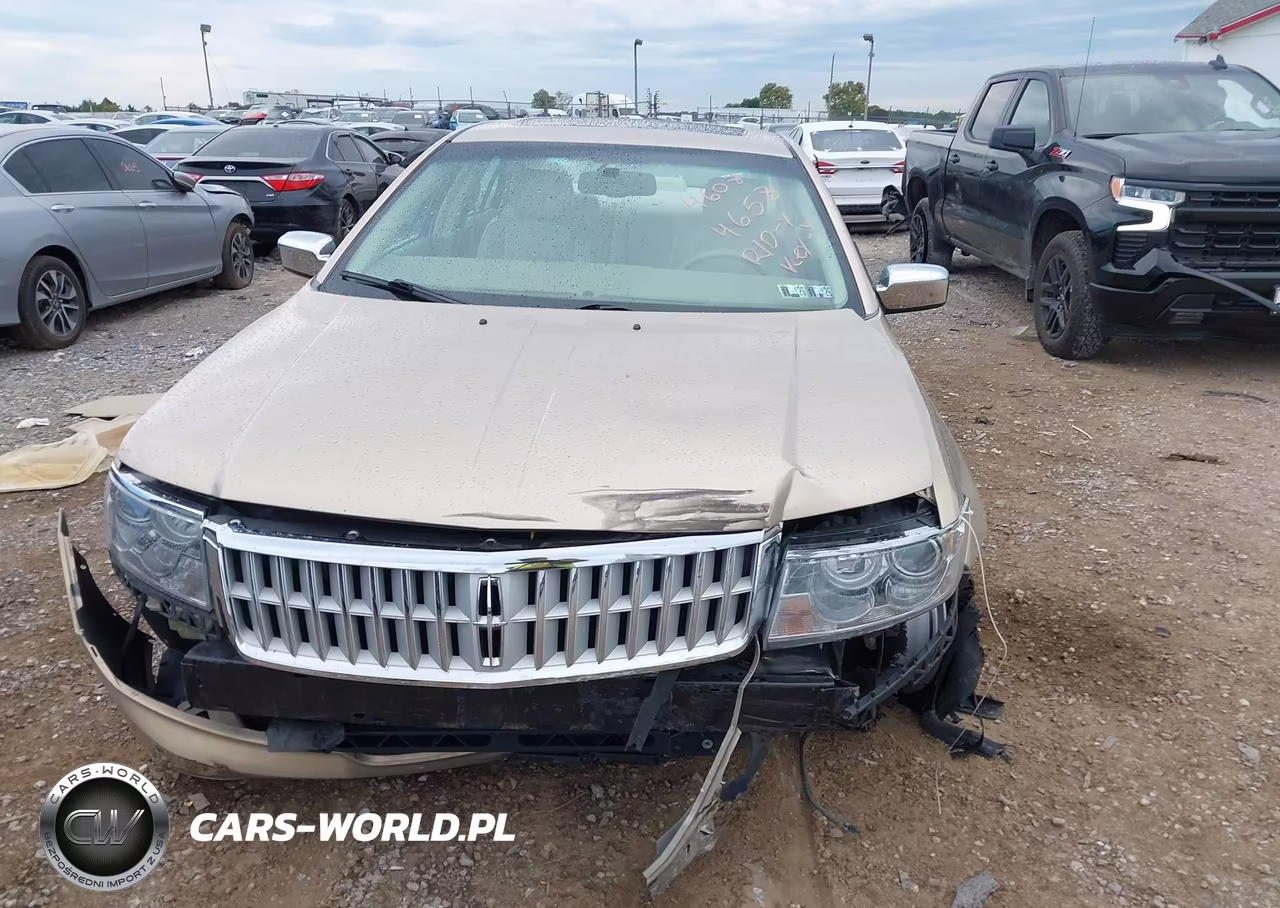 2008 Lincoln Mkz VIN:3LNHM28T68R601700 - 12