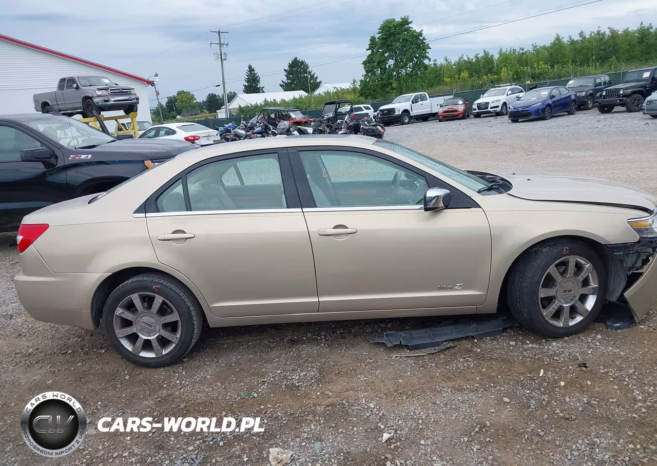 2008 Lincoln Mkz VIN:3LNHM28T68R601700 - 13