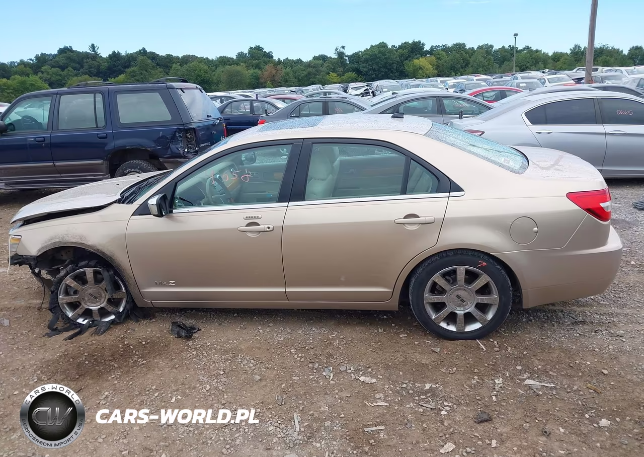 2008 Lincoln Mkz VIN:3LNHM28T68R601700 - 14