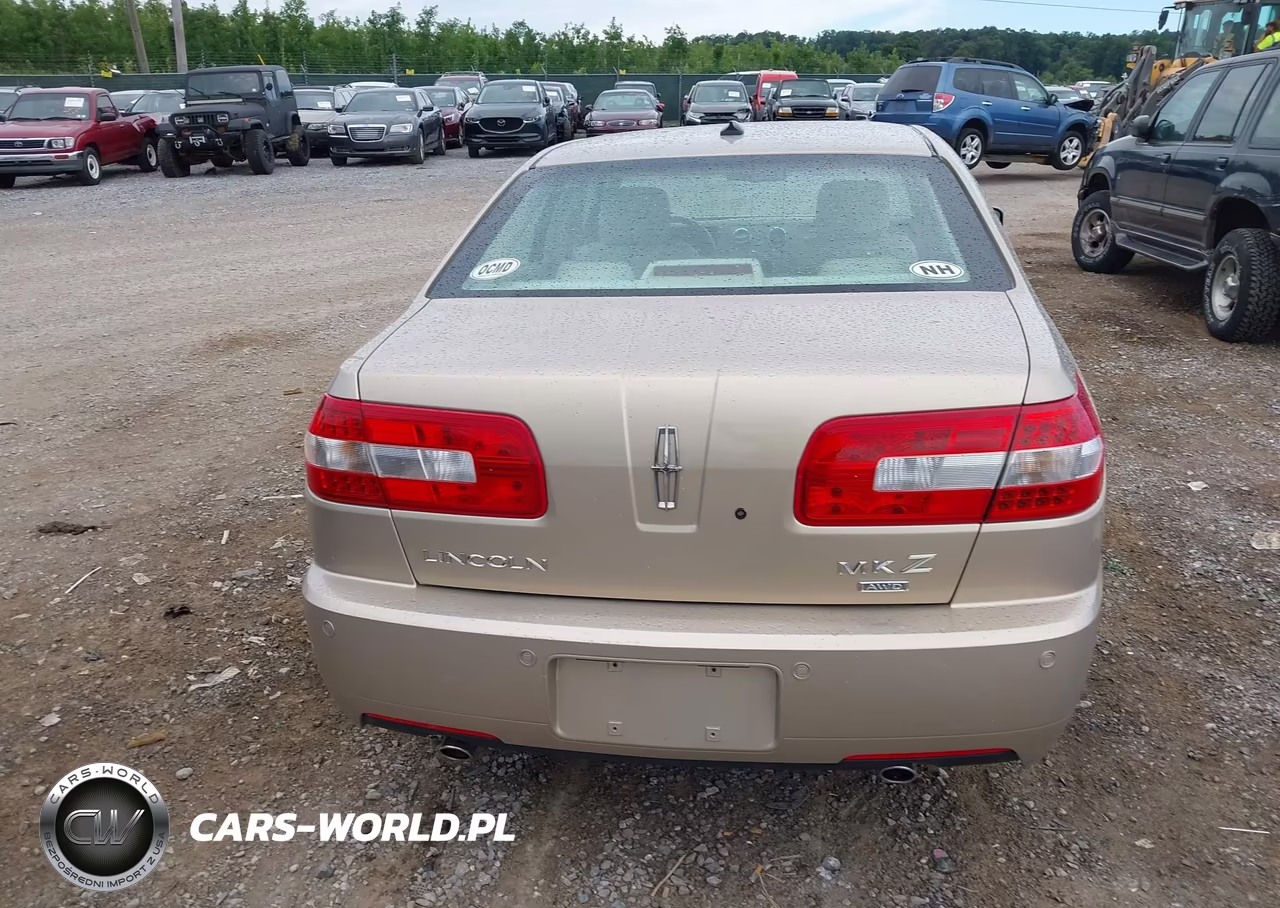 2008 Lincoln Mkz VIN:3LNHM28T68R601700 - 16