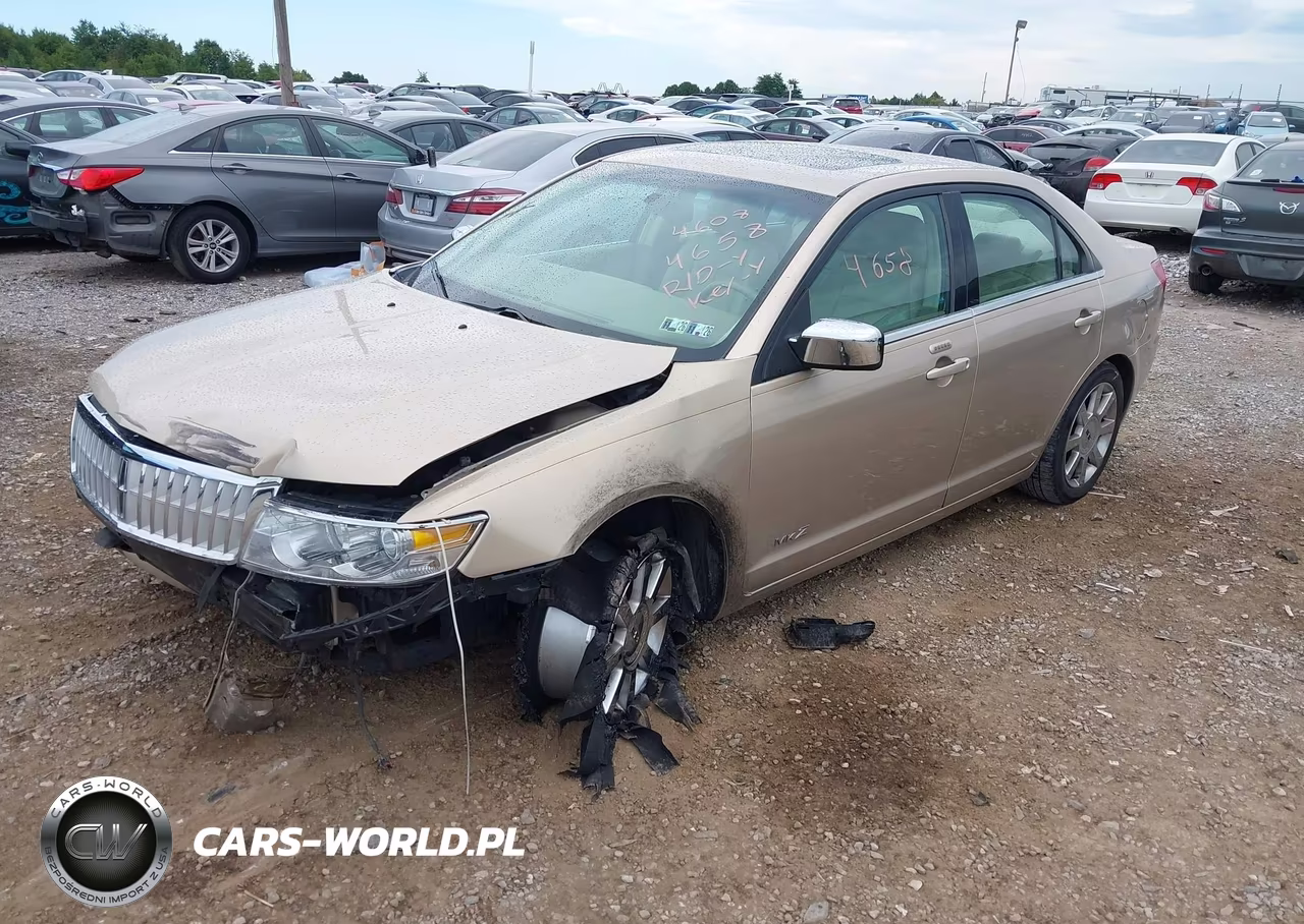 2008 Lincoln Mkz VIN:3LNHM28T68R601700 - 2