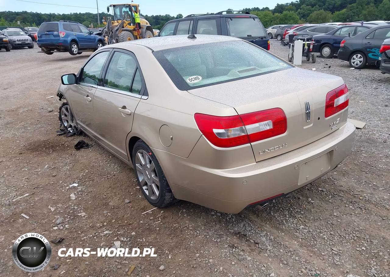 2008 Lincoln Mkz VIN:3LNHM28T68R601700 - 3