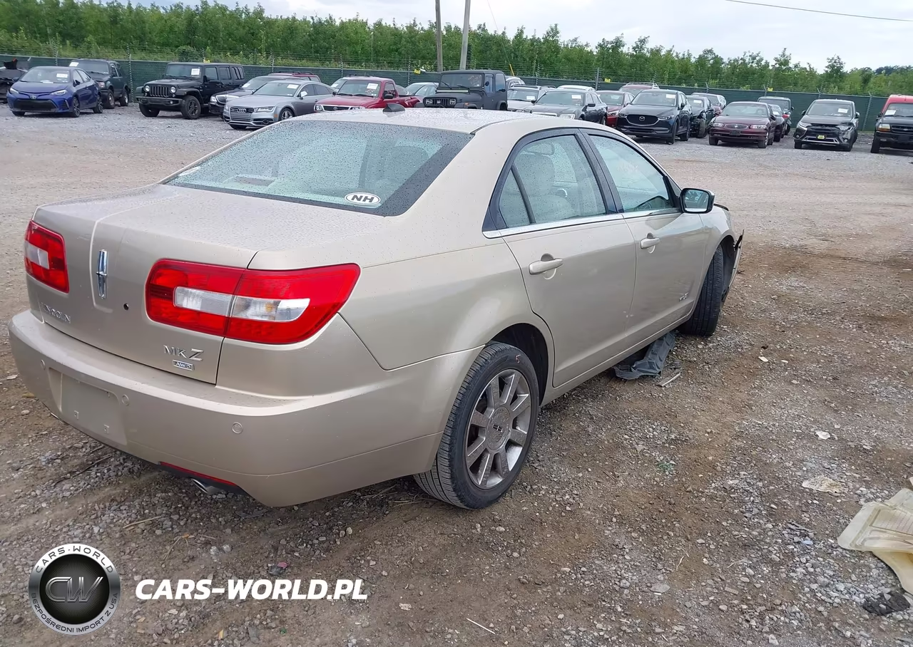 2008 Lincoln Mkz VIN:3LNHM28T68R601700 - 4
