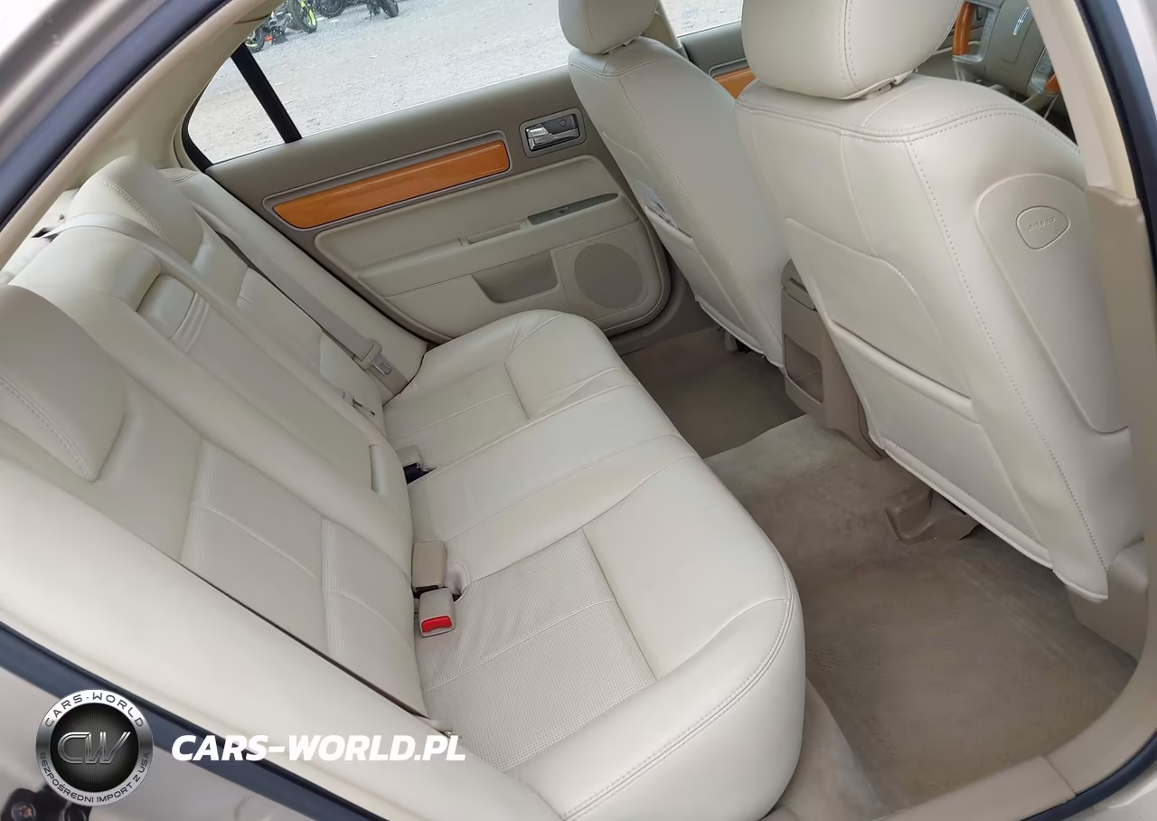 2008 Lincoln Mkz VIN:3LNHM28T68R601700 - 8