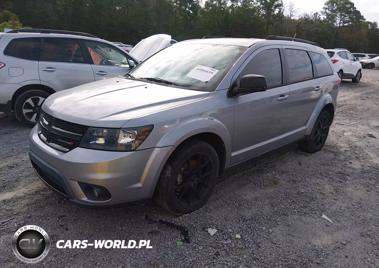 2016 Dodge Journey Sxt VIN:3C4PDCBB3GT246783 - 2
