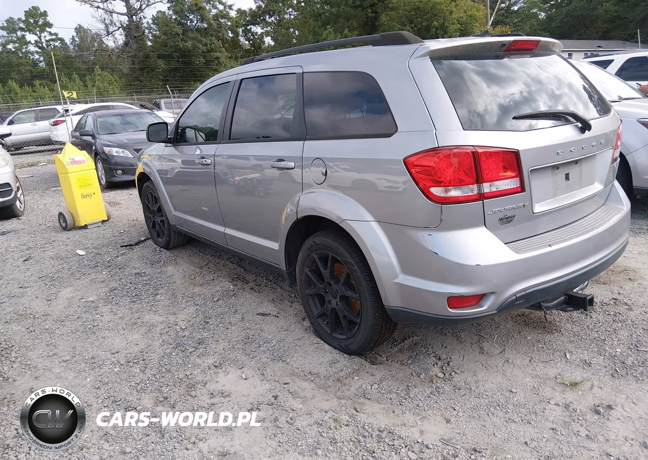 2016 Dodge Journey Sxt VIN:3C4PDCBB3GT246783 - 3