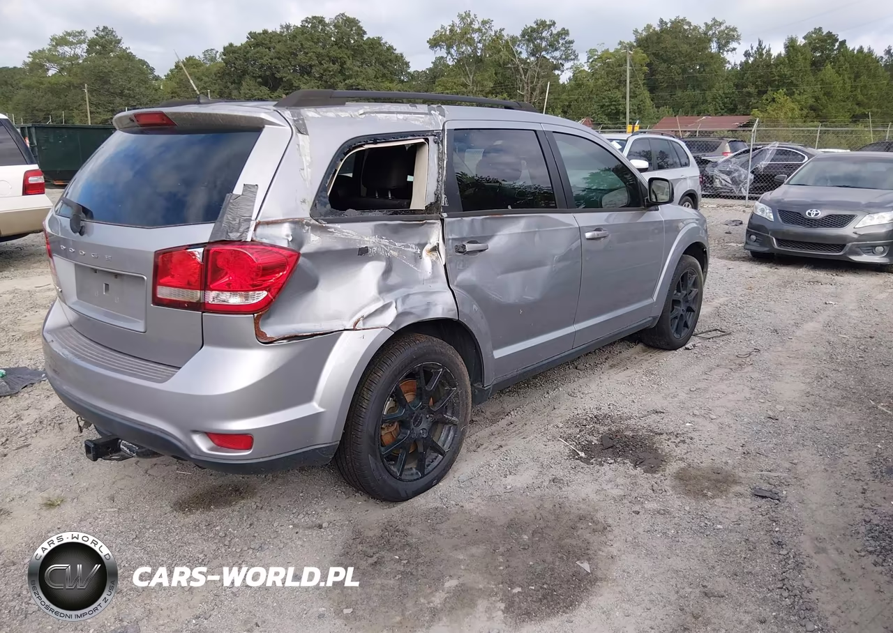 2016 Dodge Journey Sxt VIN:3C4PDCBB3GT246783 - 4