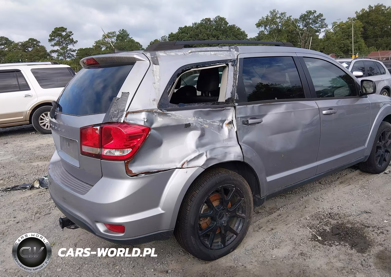 2016 Dodge Journey Sxt VIN:3C4PDCBB3GT246783 - 6