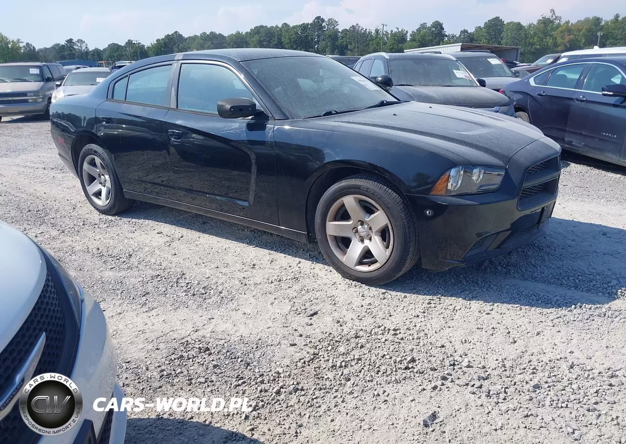 2014 Dodge Charger Police – zdjęcie 1 z 16