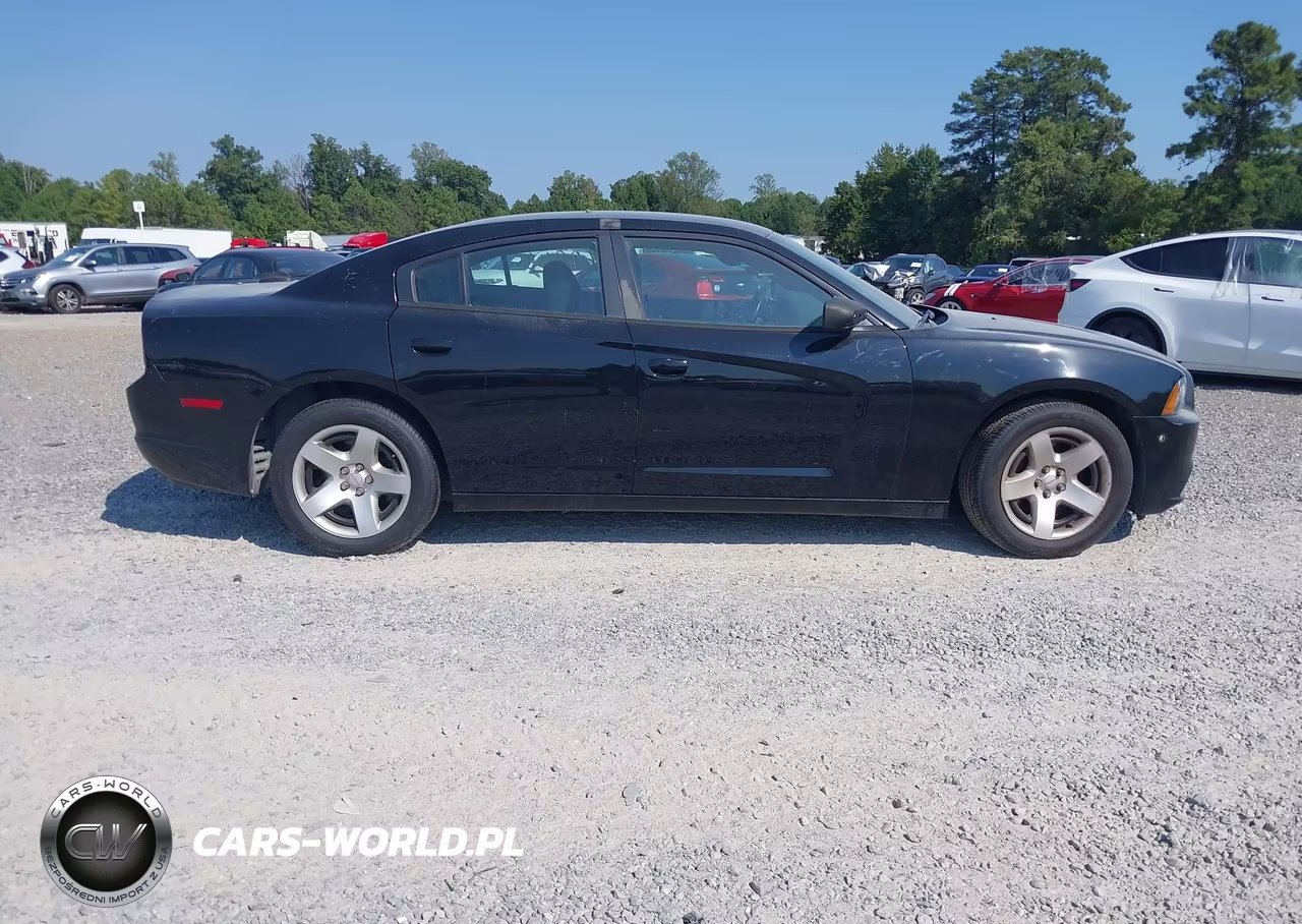 2014 Dodge Charger Police VIN:2C3CDXAT1EH125812 - 13