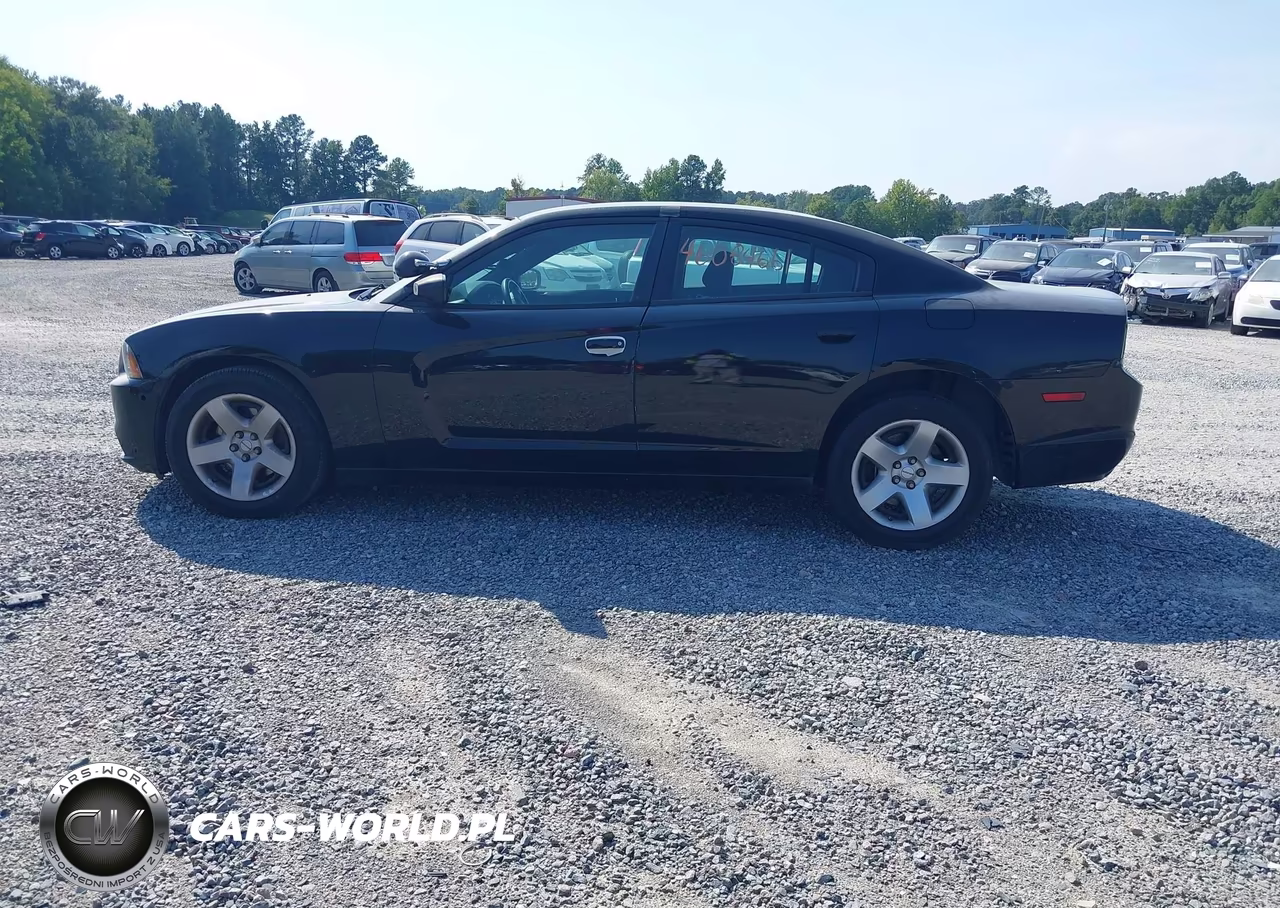 2014 Dodge Charger Police VIN:2C3CDXAT1EH125812 - 14