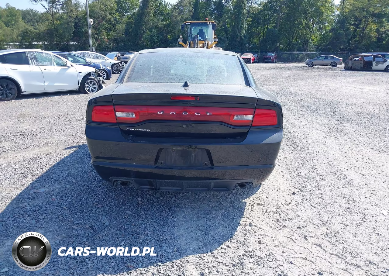2014 Dodge Charger Police VIN:2C3CDXAT1EH125812 - 16