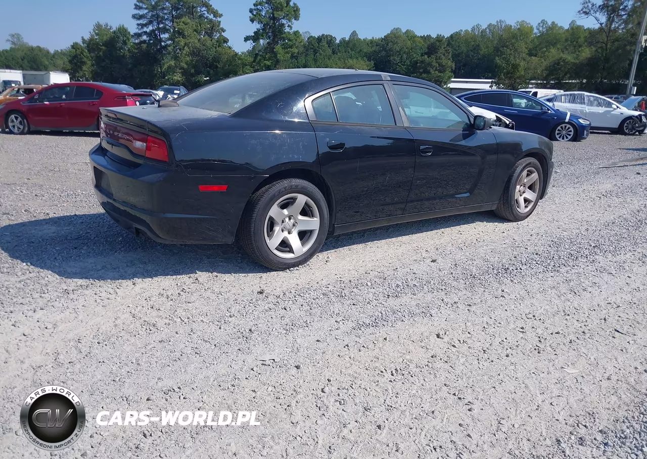 2014 Dodge Charger Police VIN:2C3CDXAT1EH125812 - 4