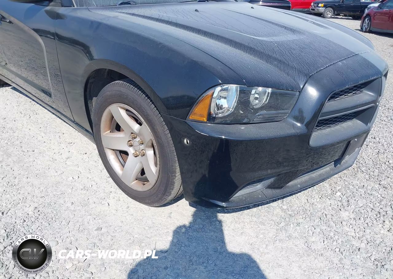 2014 Dodge Charger Police VIN:2C3CDXAT1EH125812 - 6