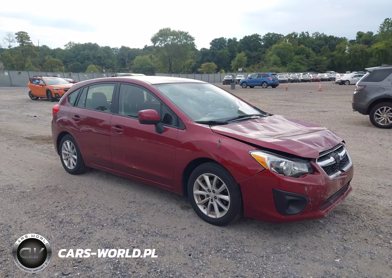 2013 Subaru Impreza 2.0I Premium – zdjęcie 1 z 16