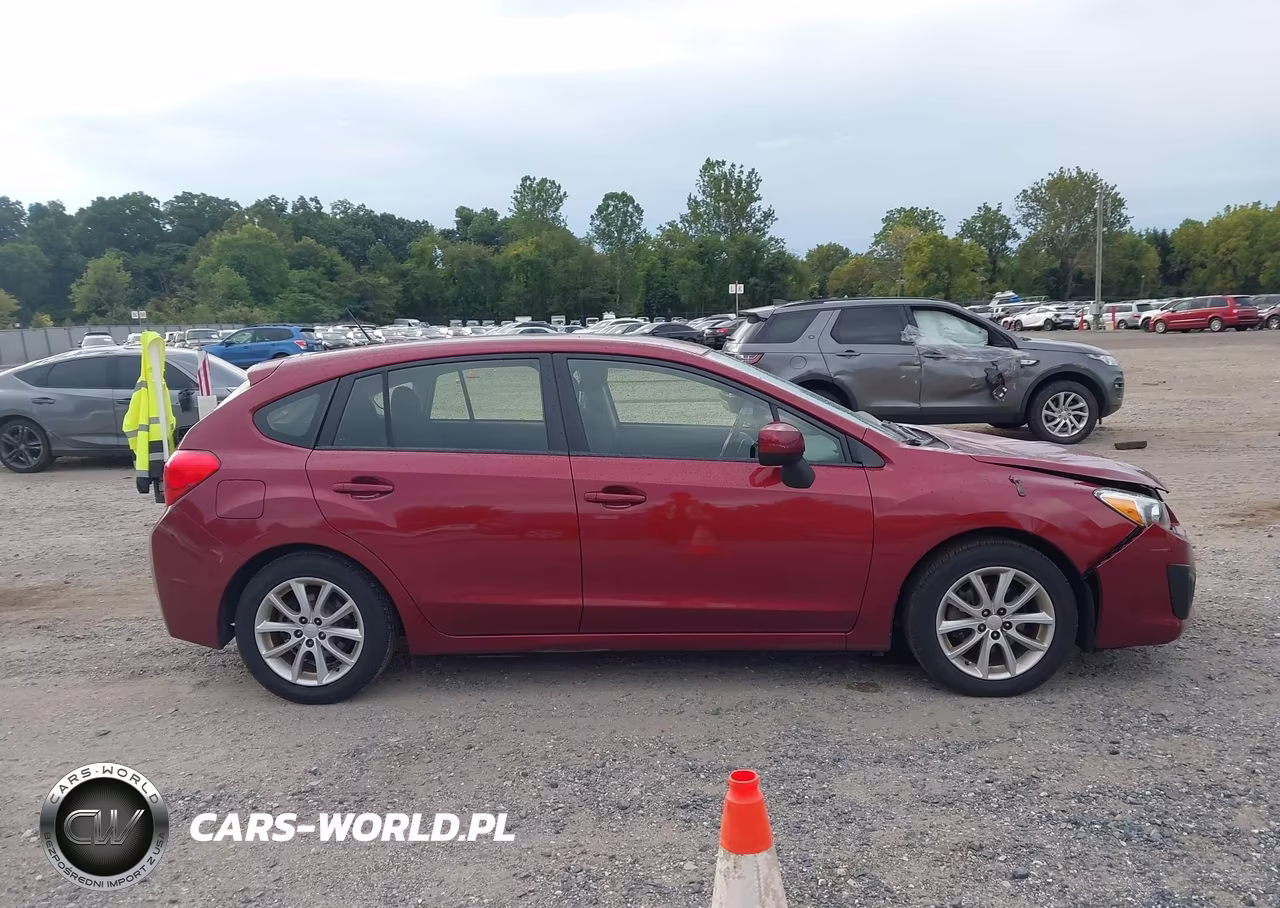 2013 Subaru Impreza 2.0I Premium VIN:JF1GPAC68DH807346 - 13