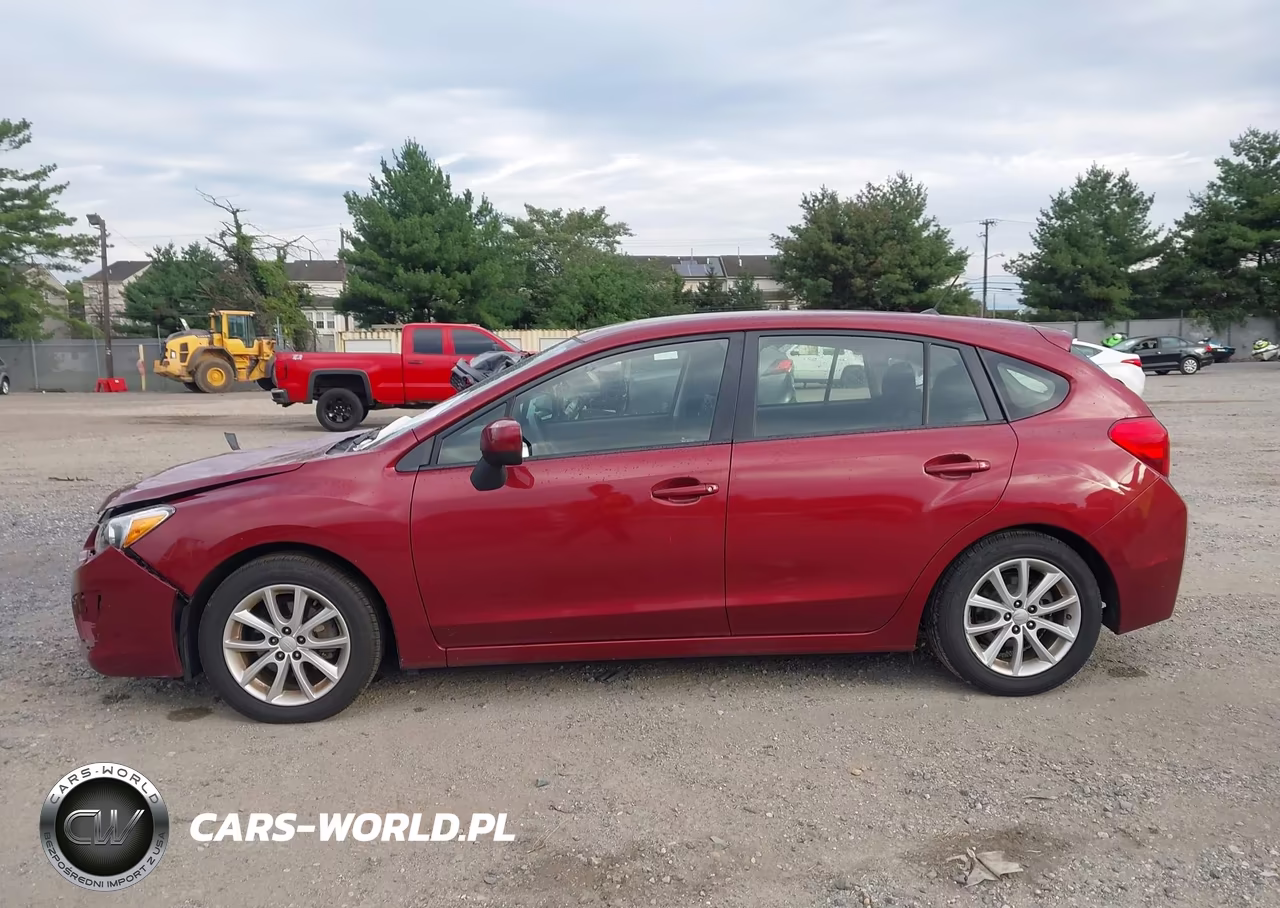 2013 Subaru Impreza 2.0I Premium VIN:JF1GPAC68DH807346 - 14