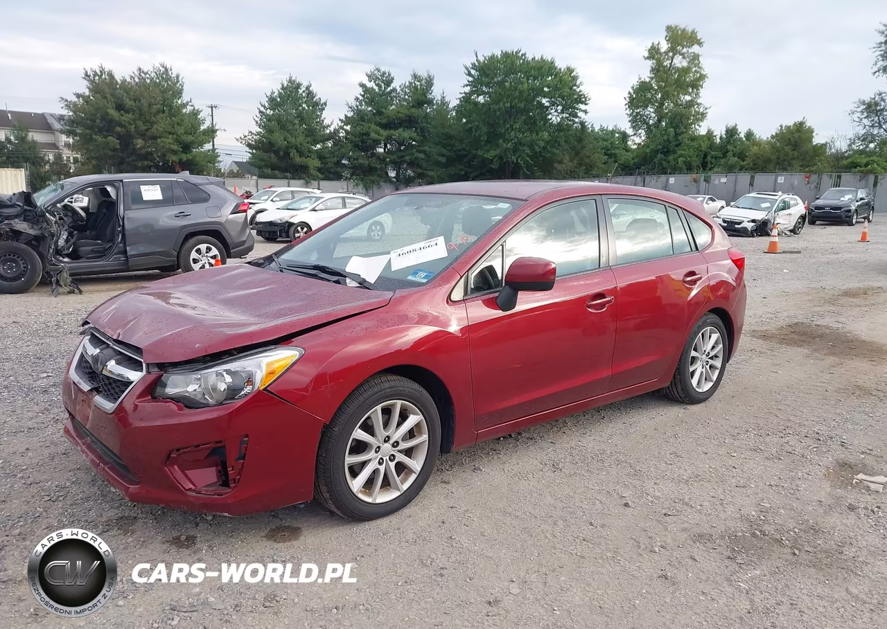 2013 Subaru Impreza 2.0I Premium VIN:JF1GPAC68DH807346 - 2