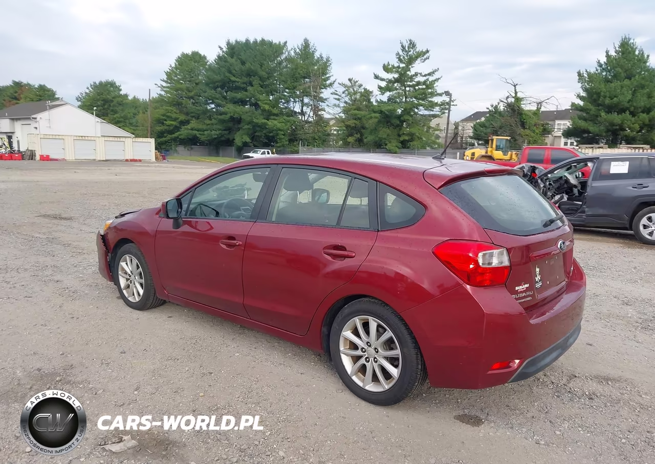 2013 Subaru Impreza 2.0I Premium VIN:JF1GPAC68DH807346 - 3
