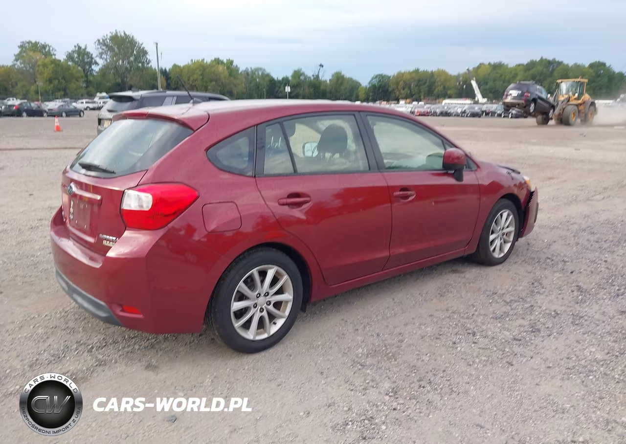 2013 Subaru Impreza 2.0I Premium VIN:JF1GPAC68DH807346 - 4