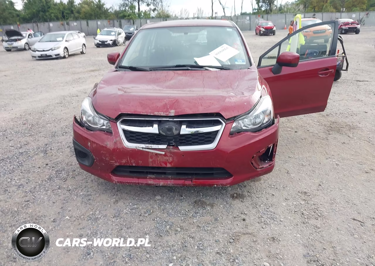 2013 Subaru Impreza 2.0I Premium VIN:JF1GPAC68DH807346 - 6