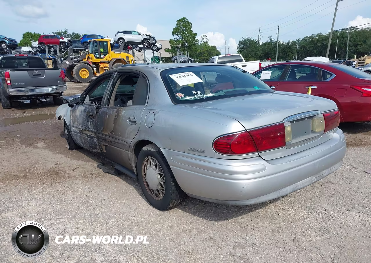 2000 Buick Lesabre Limited VIN:1G4HR54K2YU346147 - 3